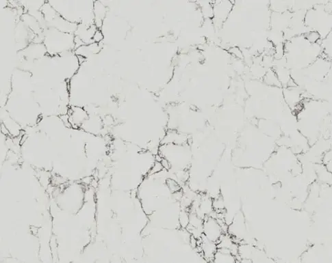 White Attica Quartz Caesarstone