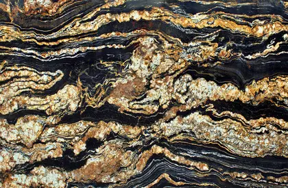 Black Fusion Granite 