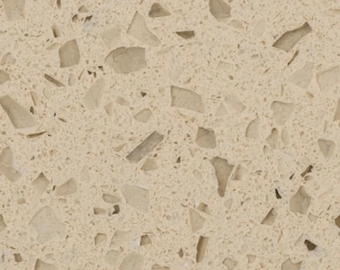 Cream Mirror London Quartz Stone  