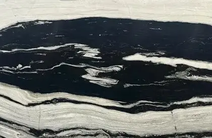 Panda White Marble 