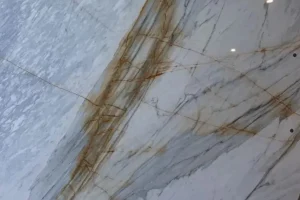 Calacatta Cohen Gold Extra Marble Worktops Replacement