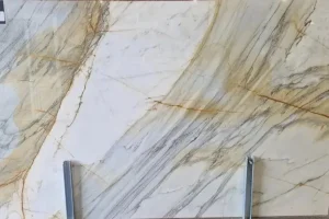 Calacatta Cohen Gold Marble Worktops Replacement
