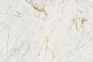 Marblelook Golden White Porcelain Worktops Replacement
