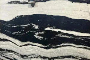 Panda White Marble Worktops Replacement